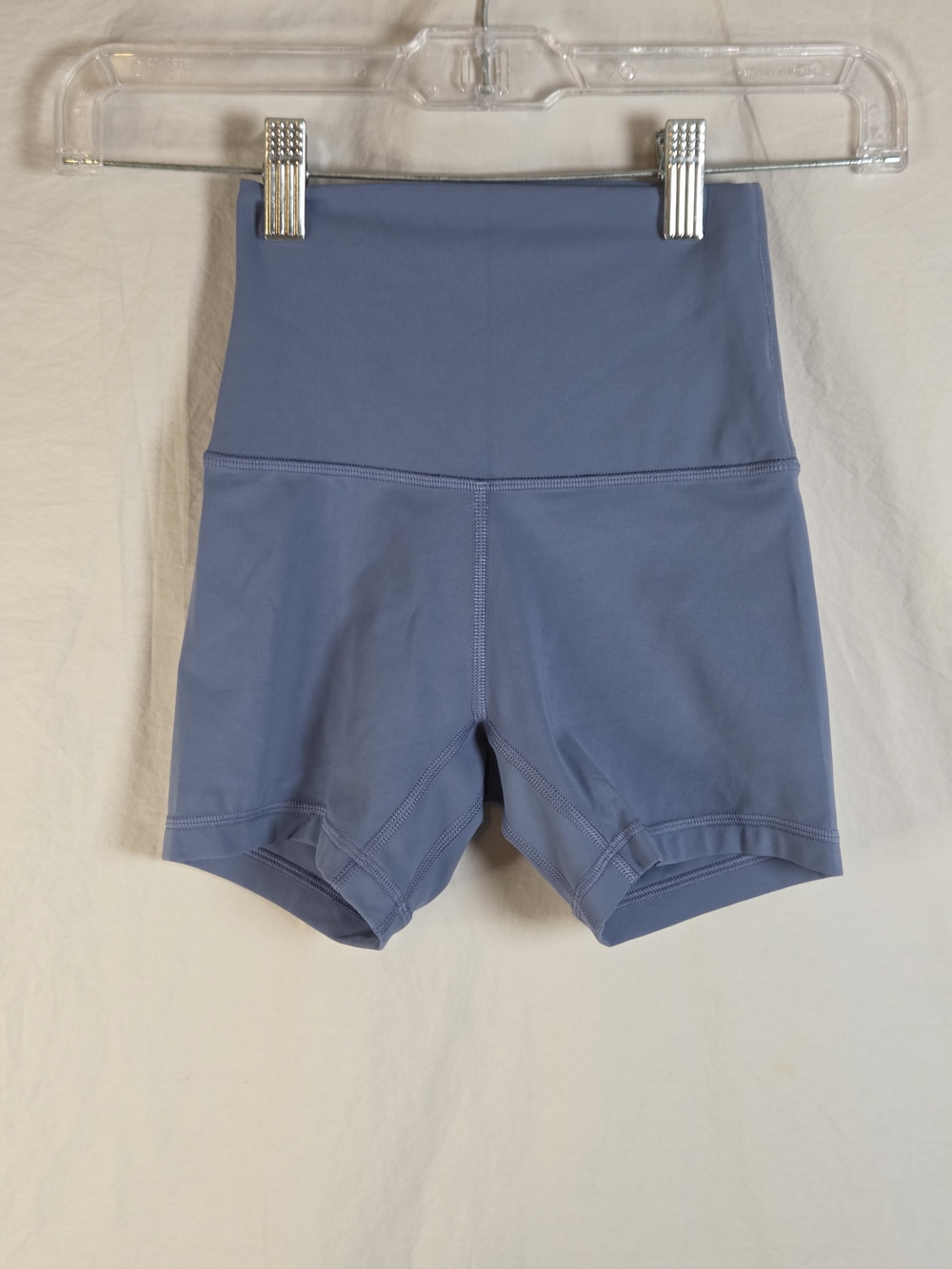 Lululemon W7CJQS Align High-Rise Short 4" Oasis Blue Size 0 NWOT